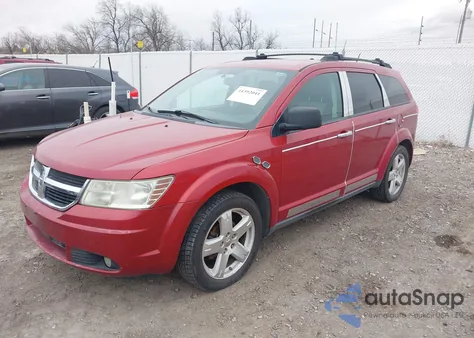 2009 Dodge Journey Sxt из США, поврежденный, VIN 3D4GG57V49T245086